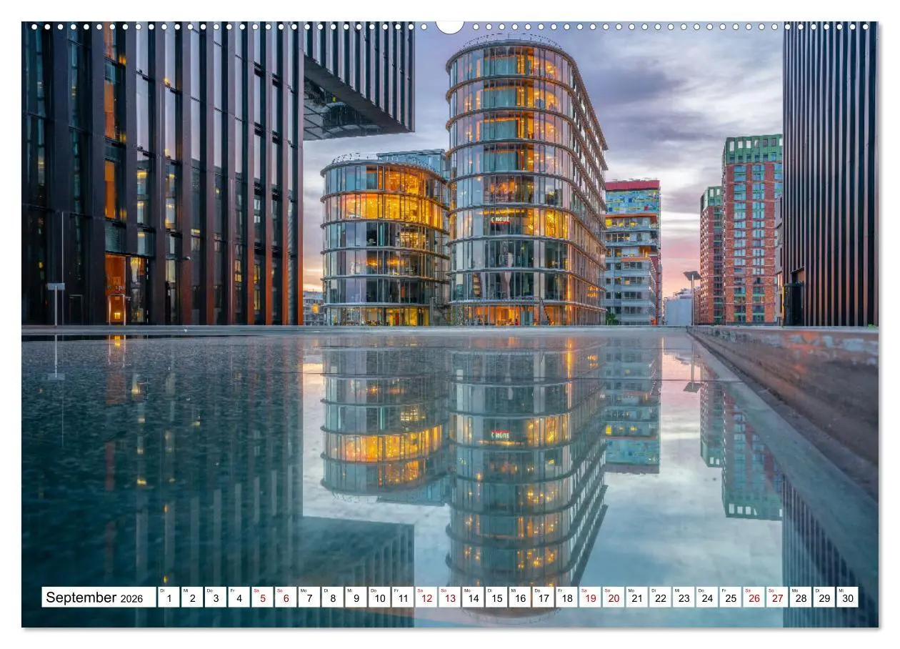 Bild: 9783457503317 | Urbane Impressionen. Düsseldorf - Moderne Stadt mit grünem Herz....