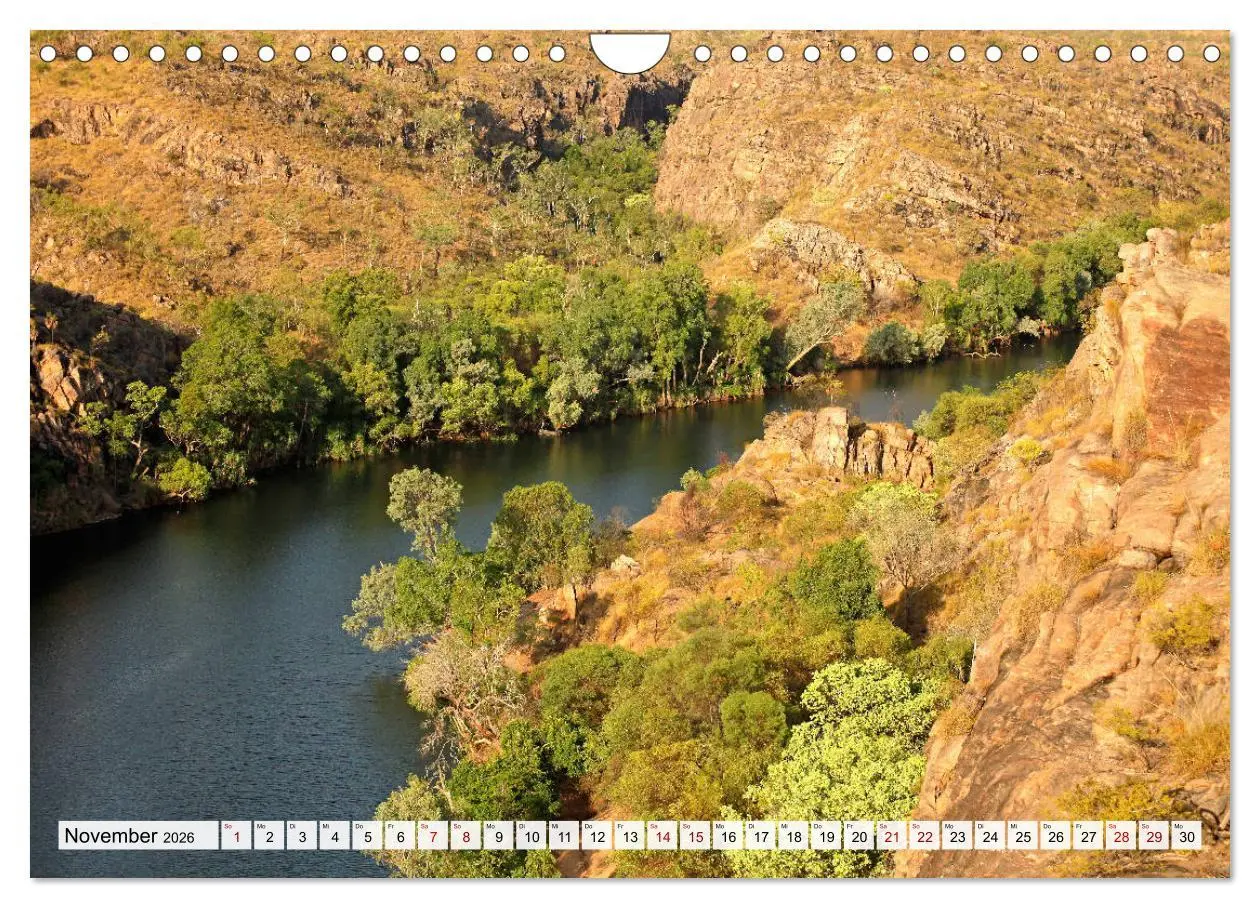 Bild: 9783457813317 | Australien - Northern Territory (Wandkalender 2026 DIN A4 quer),...