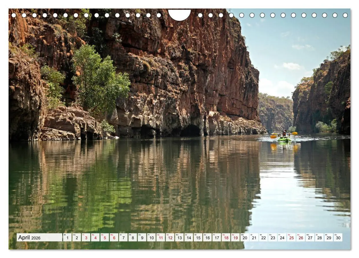 Bild: 9783457813317 | Australien - Northern Territory (Wandkalender 2026 DIN A4 quer),...