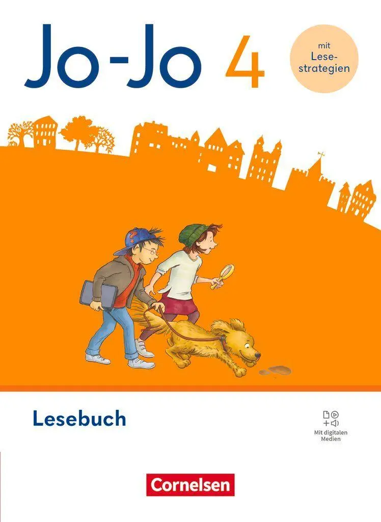 Cover: 9783464813317 | Jo-Jo Lesebuch 4. Schuljahr - Allgemeine Ausgabe 2024 - Lesebuch...