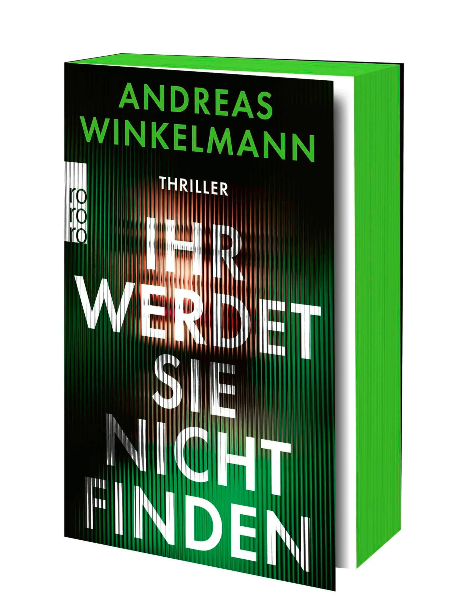 Cover: 9783499013317 | Ihr werdet sie nicht finden | Andreas Winkelmann | Taschenbuch | 2025