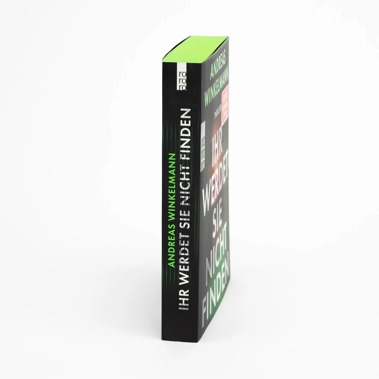 Bild: 9783499013317 | Ihr werdet sie nicht finden | Andreas Winkelmann | Taschenbuch | 2025