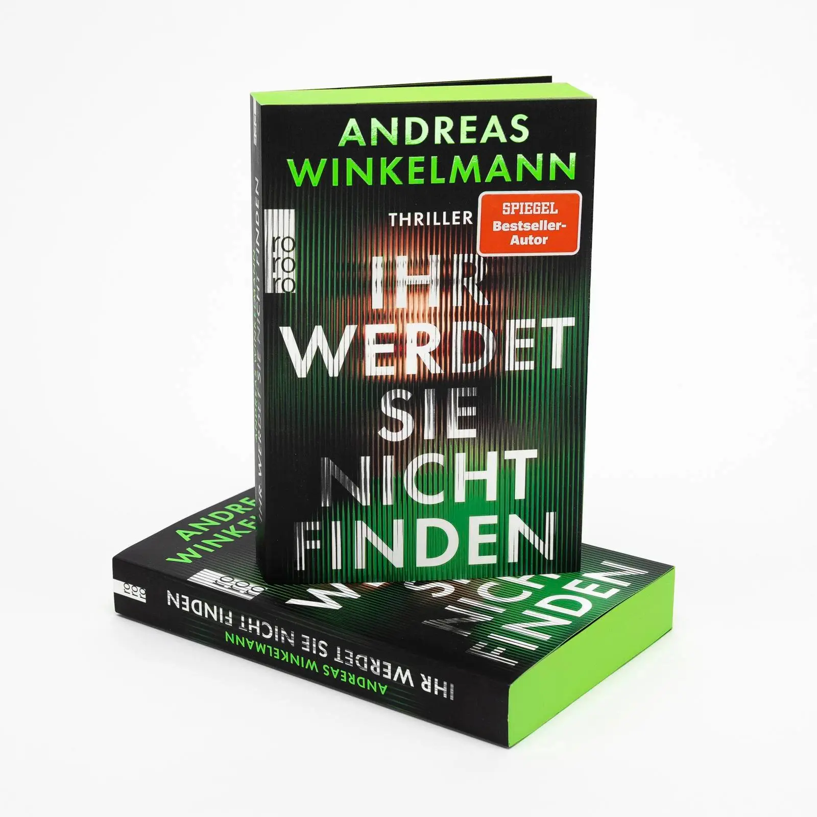 Bild: 9783499013317 | Ihr werdet sie nicht finden | Andreas Winkelmann | Taschenbuch | 2025