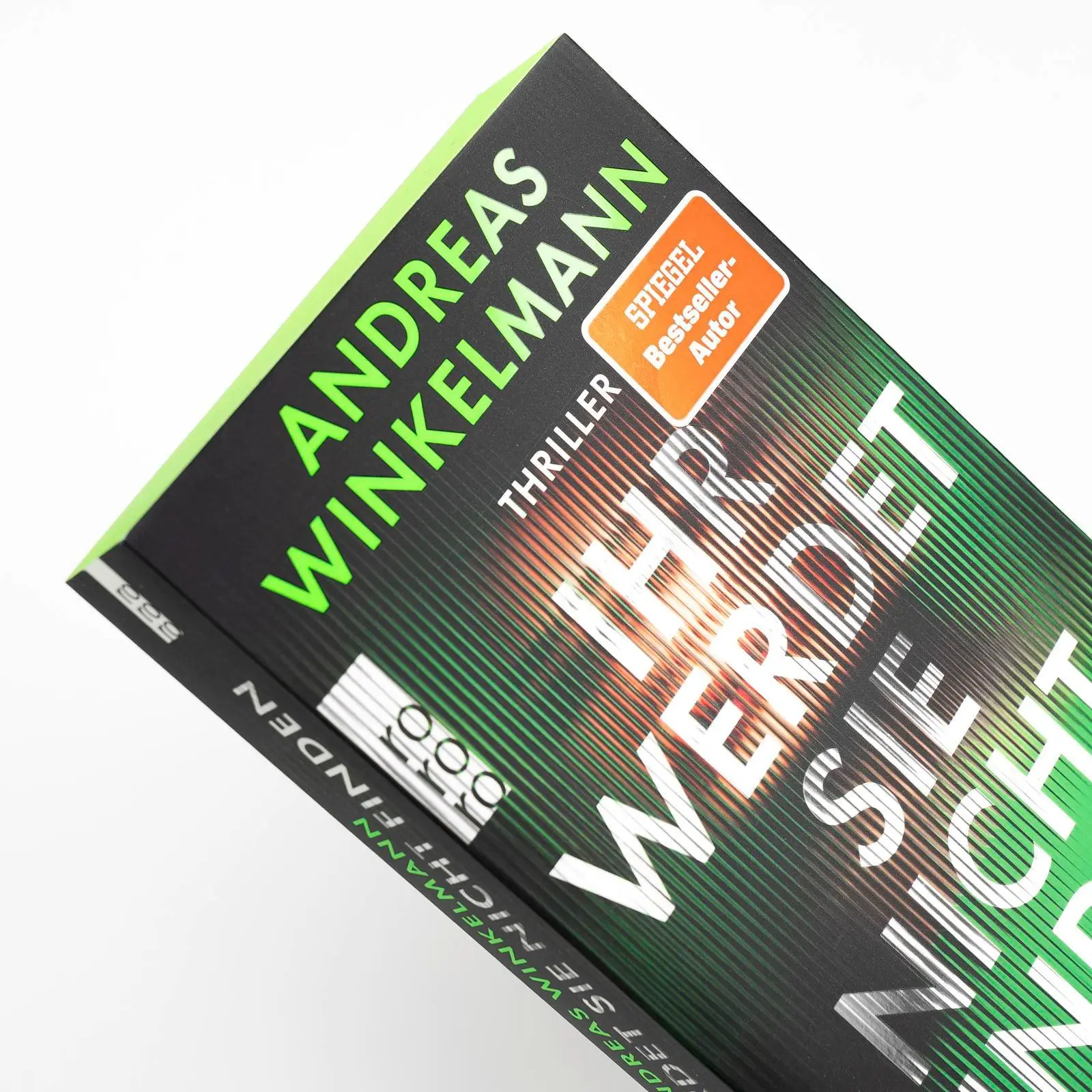 Bild: 9783499013317 | Ihr werdet sie nicht finden | Andreas Winkelmann | Taschenbuch | 2025