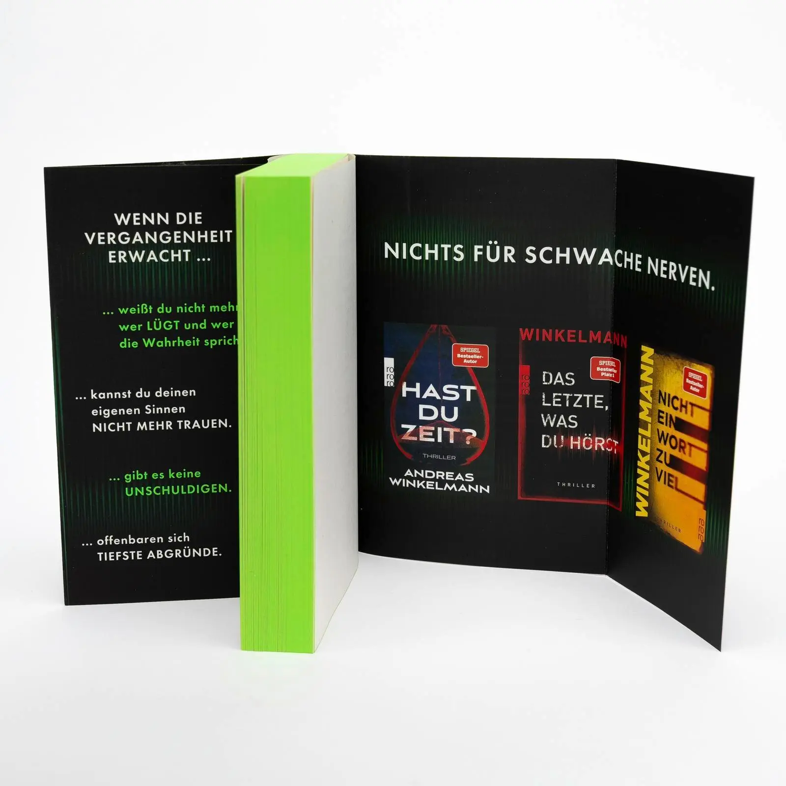 Bild: 9783499013317 | Ihr werdet sie nicht finden | Andreas Winkelmann | Taschenbuch | 2025