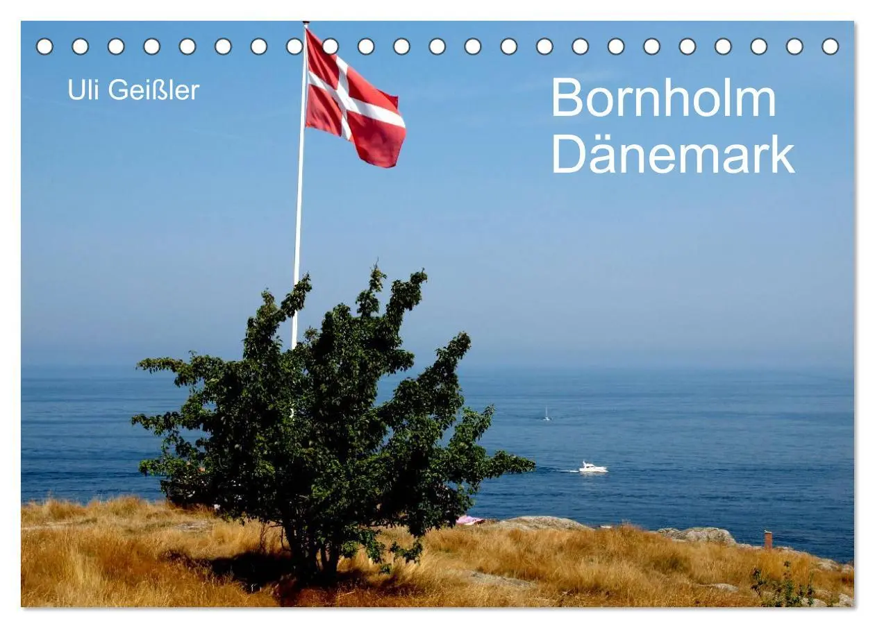 Cover: 9783516073317 | Bornholm - Dänemark (Tischkalender 2026 DIN A5 quer), CALVENDO...