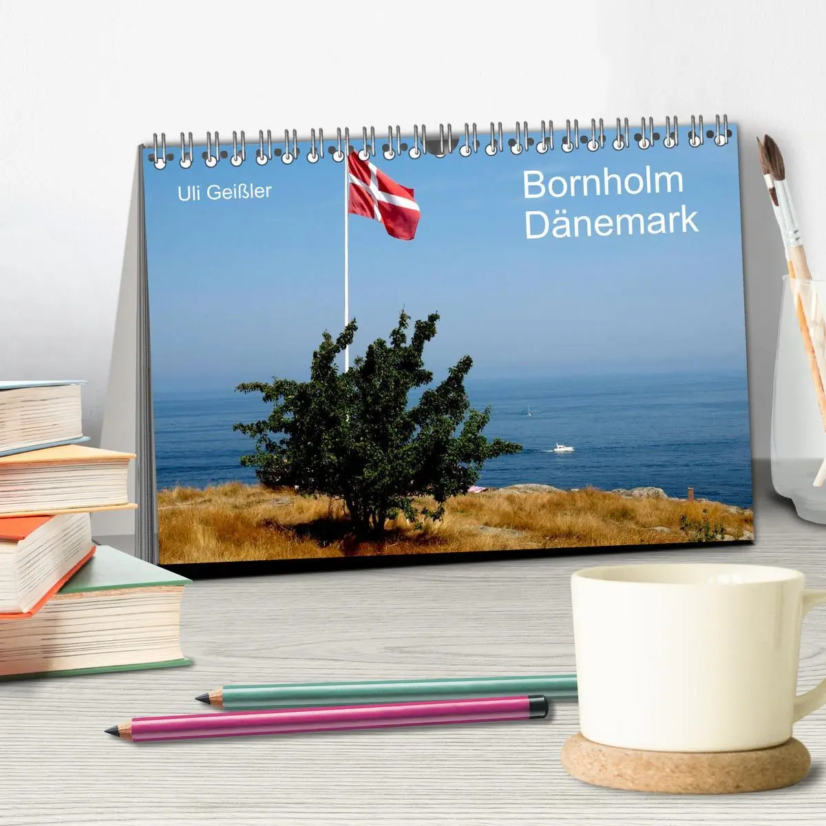 Bild: 9783516073317 | Bornholm - Dänemark (Tischkalender 2026 DIN A5 quer), CALVENDO...