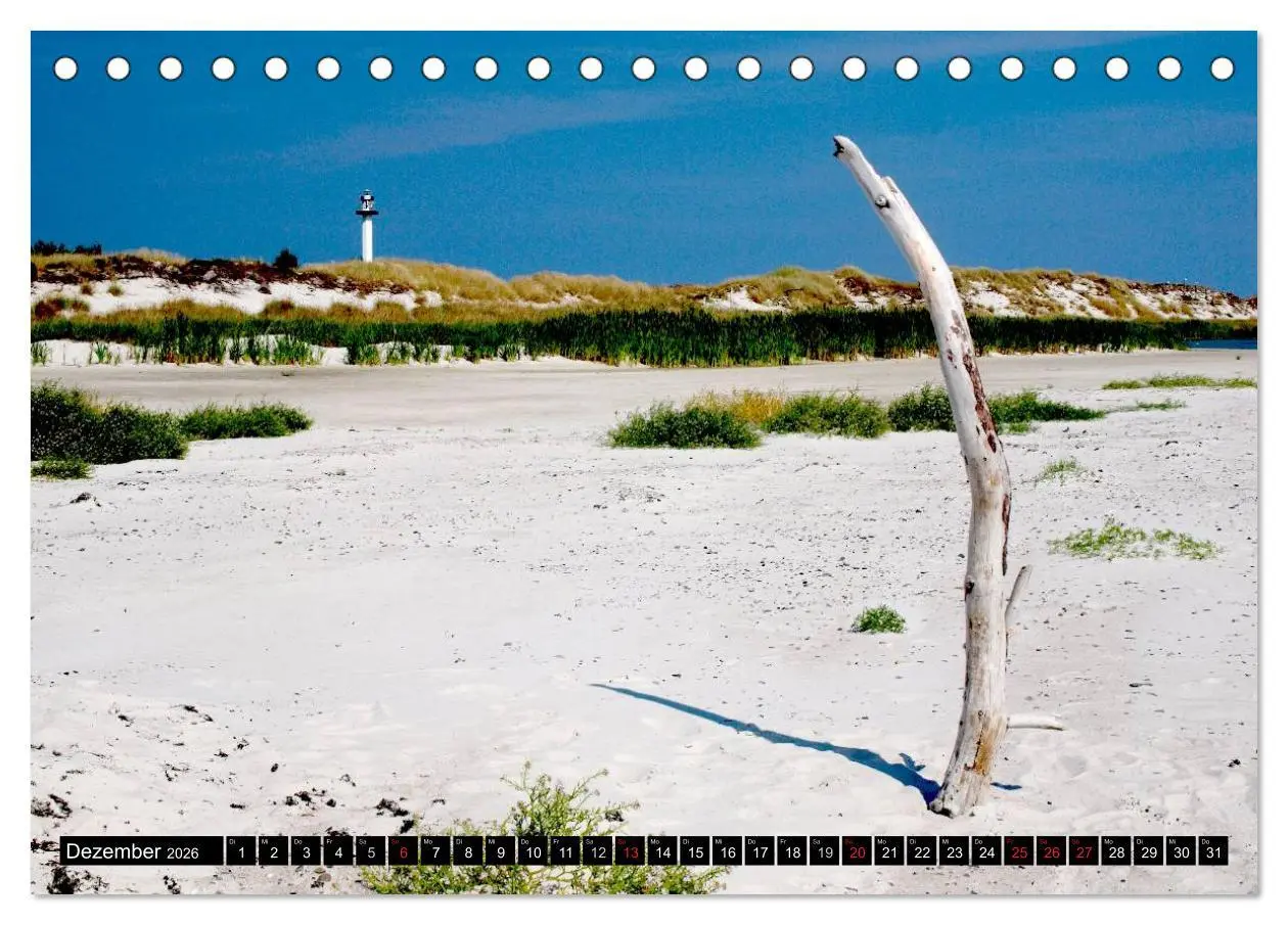 Bild: 9783516073317 | Bornholm - Dänemark (Tischkalender 2026 DIN A5 quer), CALVENDO...