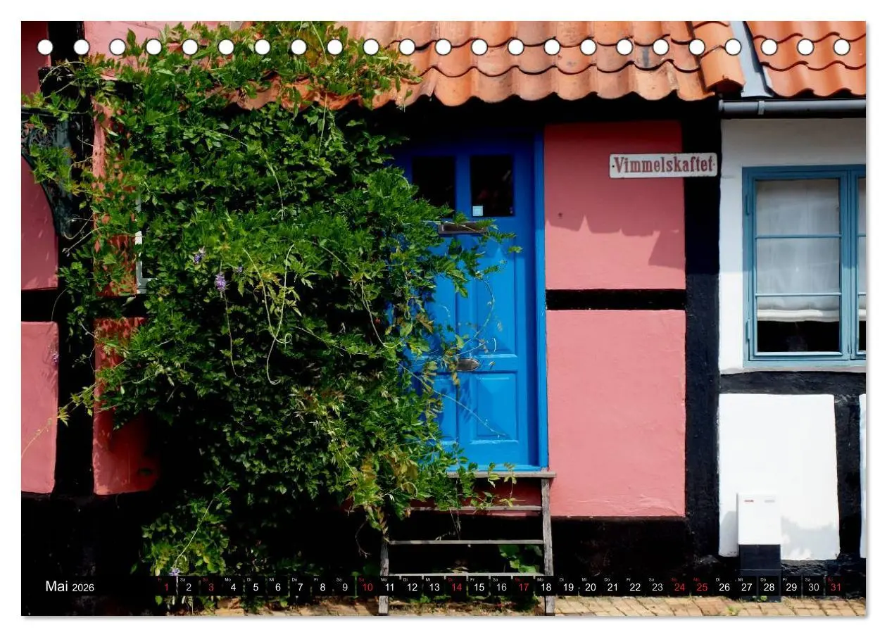 Bild: 9783516073317 | Bornholm - Dänemark (Tischkalender 2026 DIN A5 quer), CALVENDO...