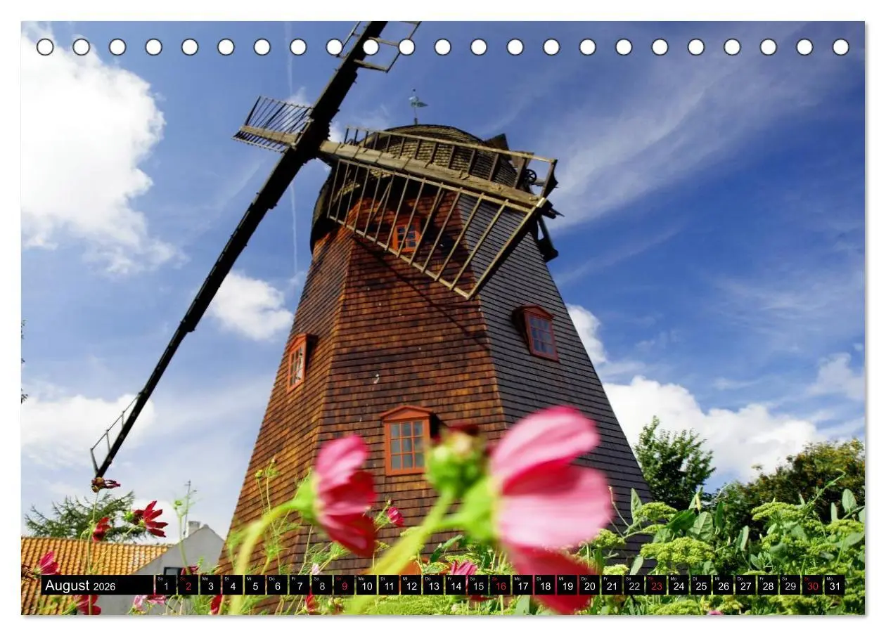 Bild: 9783516073317 | Bornholm - Dänemark (Tischkalender 2026 DIN A5 quer), CALVENDO...
