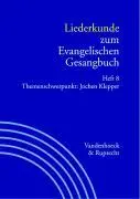Cover: 9783525503317 | Liederkunde zum Evangelischen Gesangbuch. Heft 8 | Gerhard Hahn | Buch