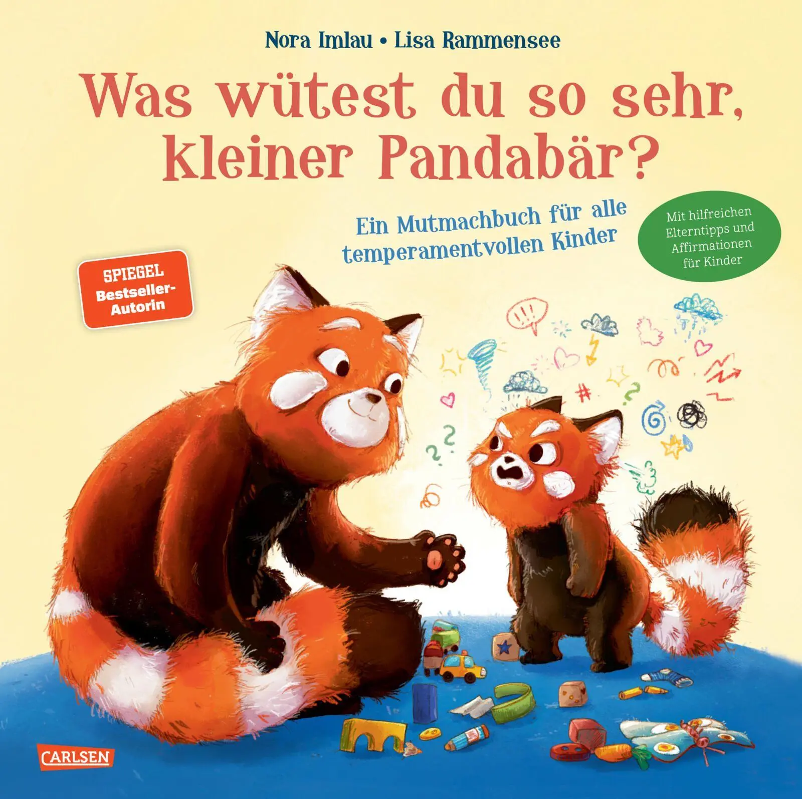Cover: 9783551173317 | Was wütest du so sehr, kleiner Pandabär? | Nora Imlau | Buch | 40 S.