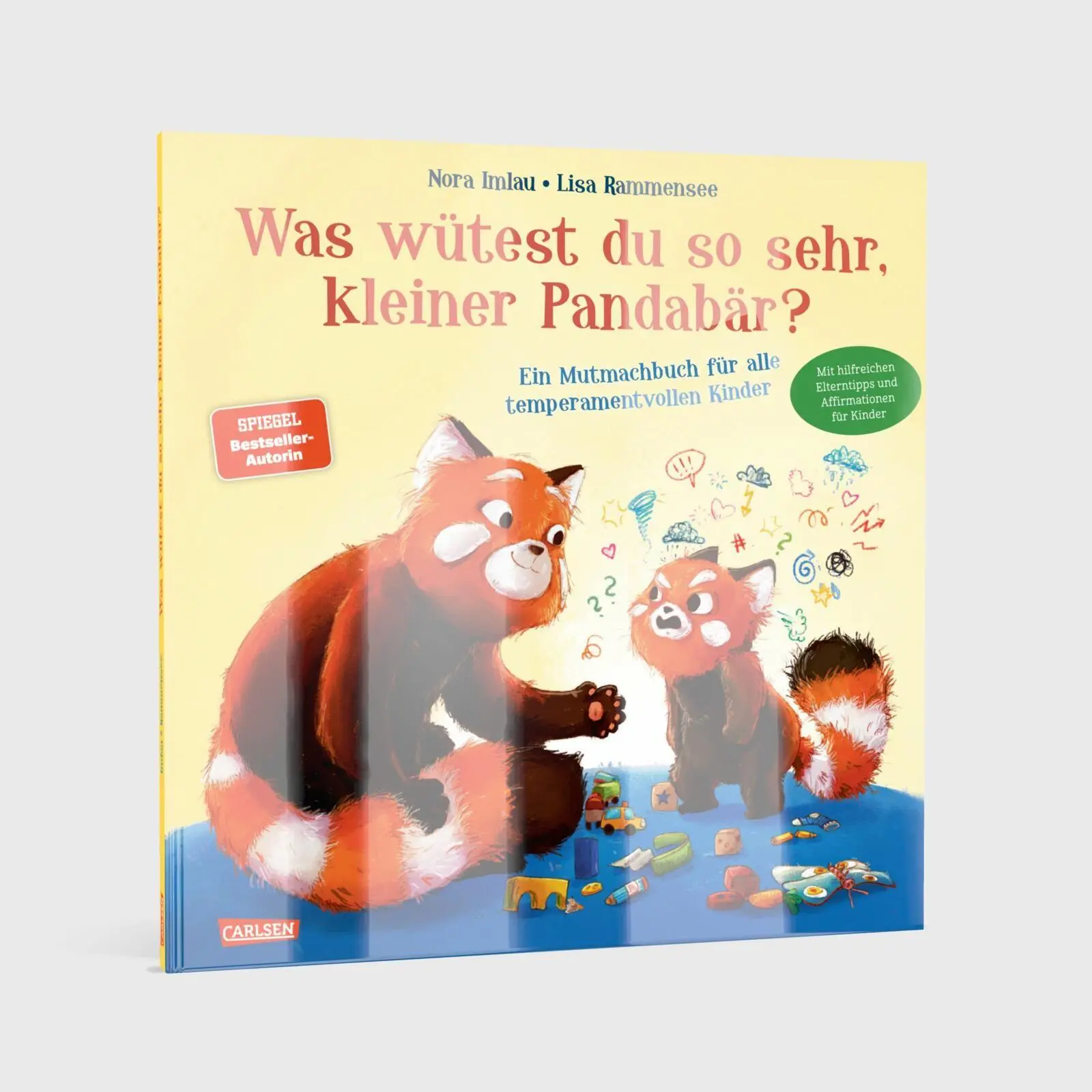 Bild: 9783551173317 | Was wütest du so sehr, kleiner Pandabär? | Nora Imlau | Buch | 40 S.