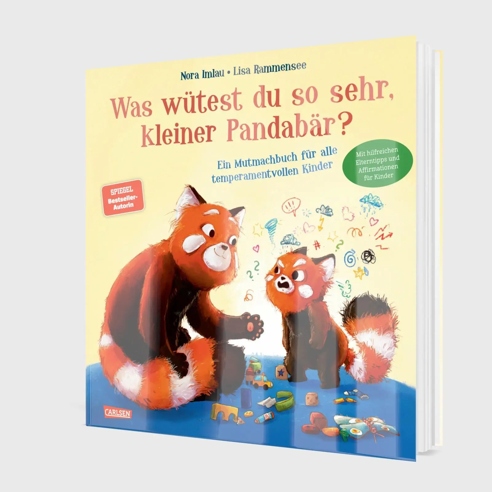 Bild: 9783551173317 | Was wütest du so sehr, kleiner Pandabär? | Nora Imlau | Buch | 40 S.