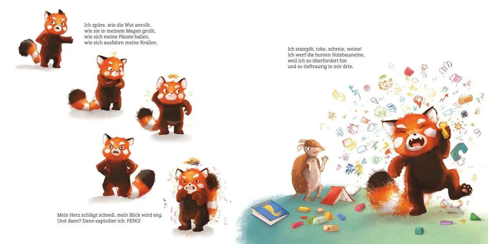 Bild: 9783551173317 | Was wütest du so sehr, kleiner Pandabär? | Nora Imlau | Buch | 40 S.