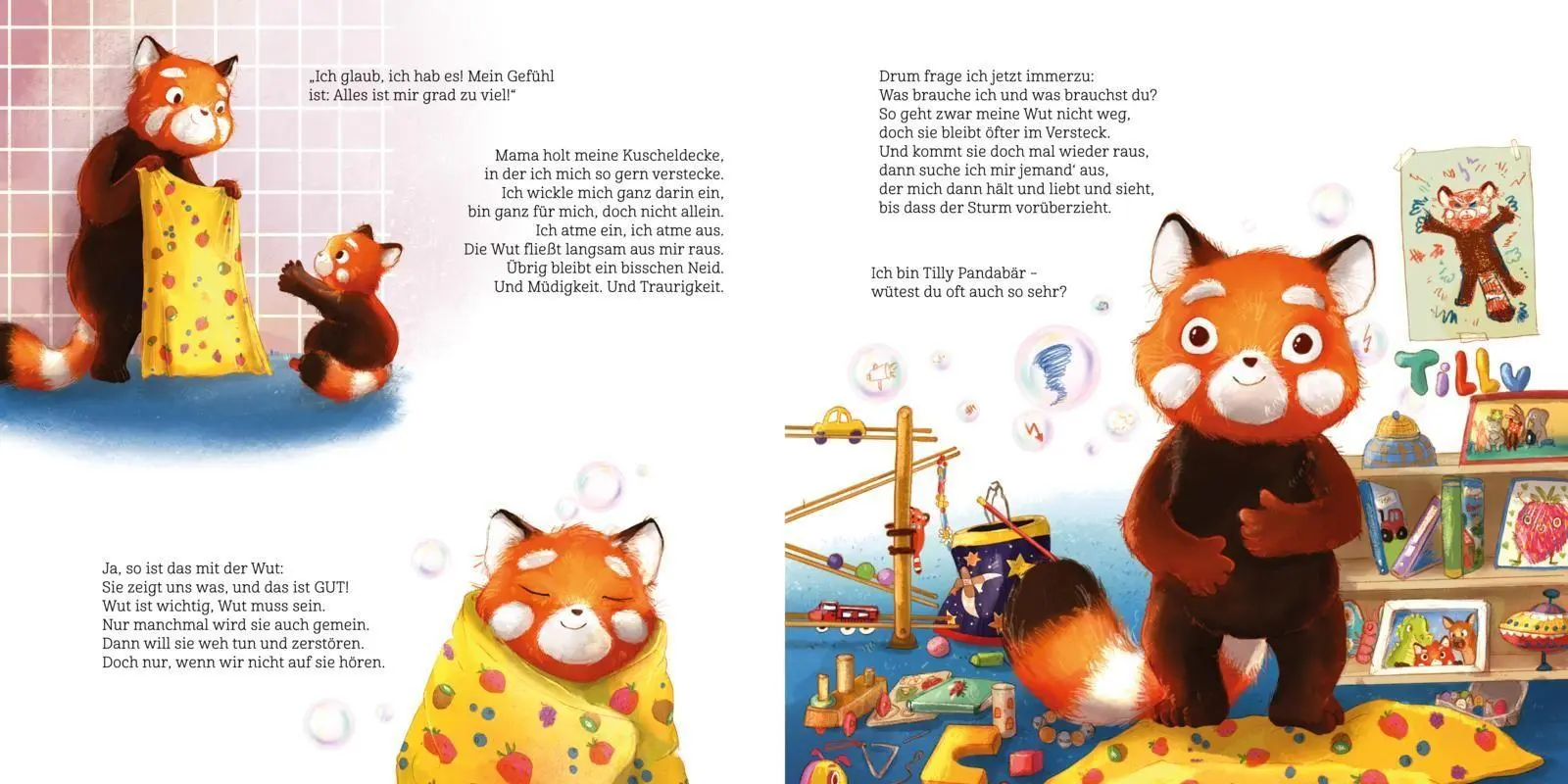 Bild: 9783551173317 | Was wütest du so sehr, kleiner Pandabär? | Nora Imlau | Buch | 40 S.