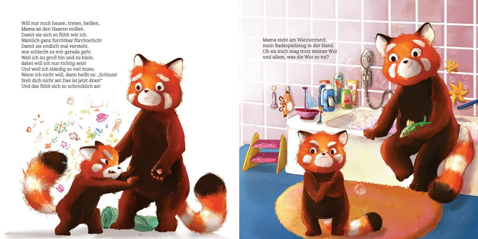 Bild: 9783551173317 | Was wütest du so sehr, kleiner Pandabär? | Nora Imlau | Buch | 40 S.