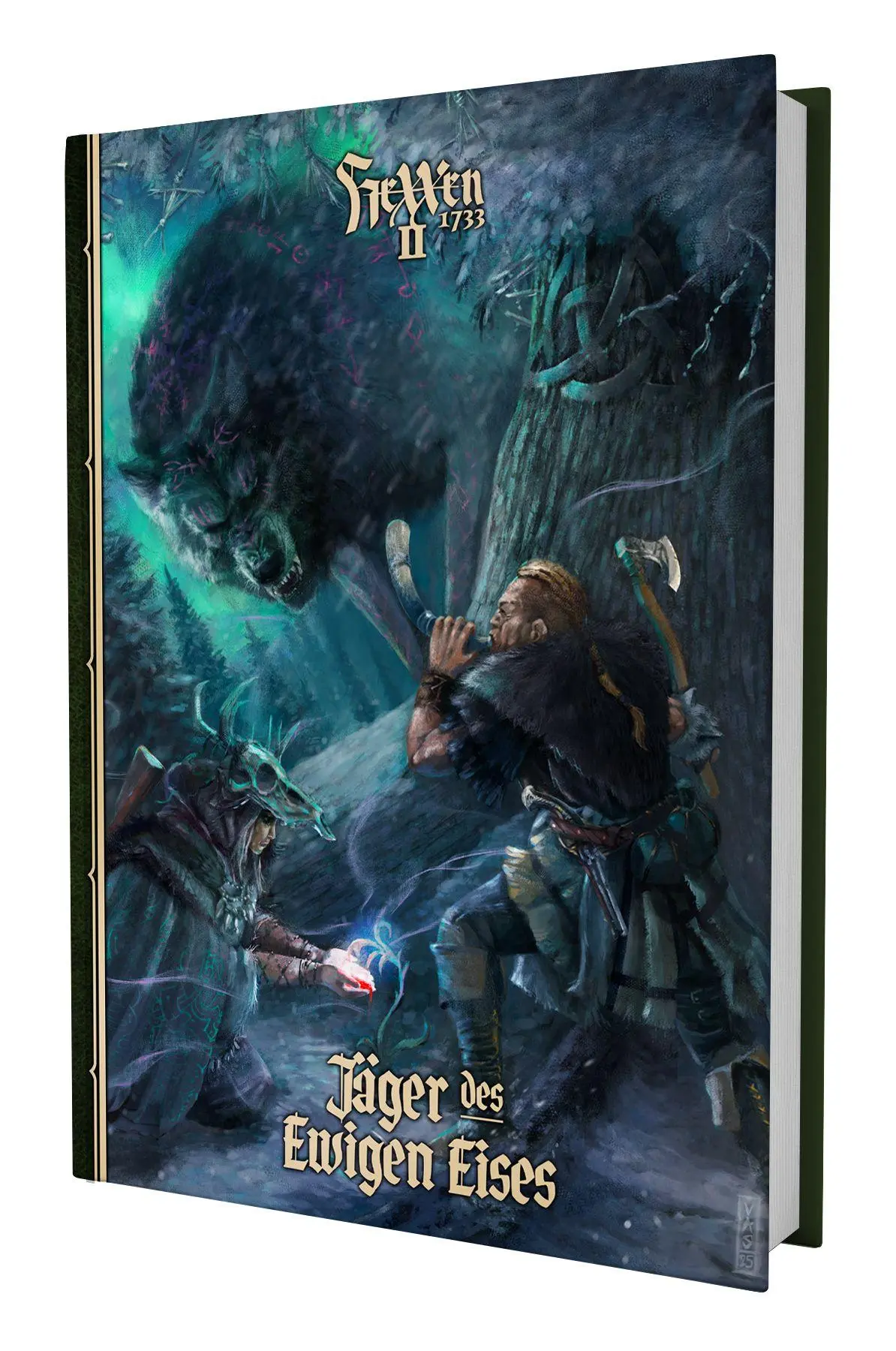Cover: 9783987323317 | HeXXen 1733: Jäger des Ewigen Eises | Christian Gärtner (u. a.) | Buch
