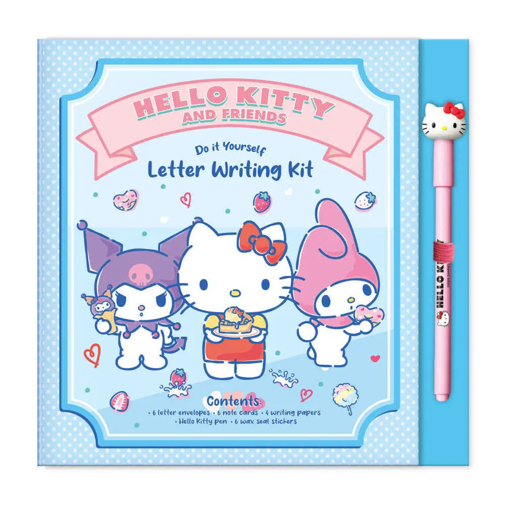 Cover: 9788833513317 | Hello Kitty And Friends Diy Briefe Schreiben Kit In Display 8 | Buch