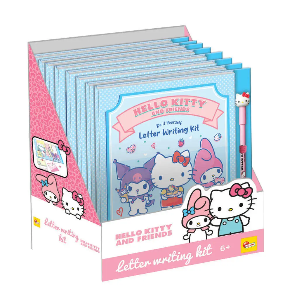 Bild: 9788833513317 | Hello Kitty And Friends Diy Briefe Schreiben Kit In Display 8 | Buch