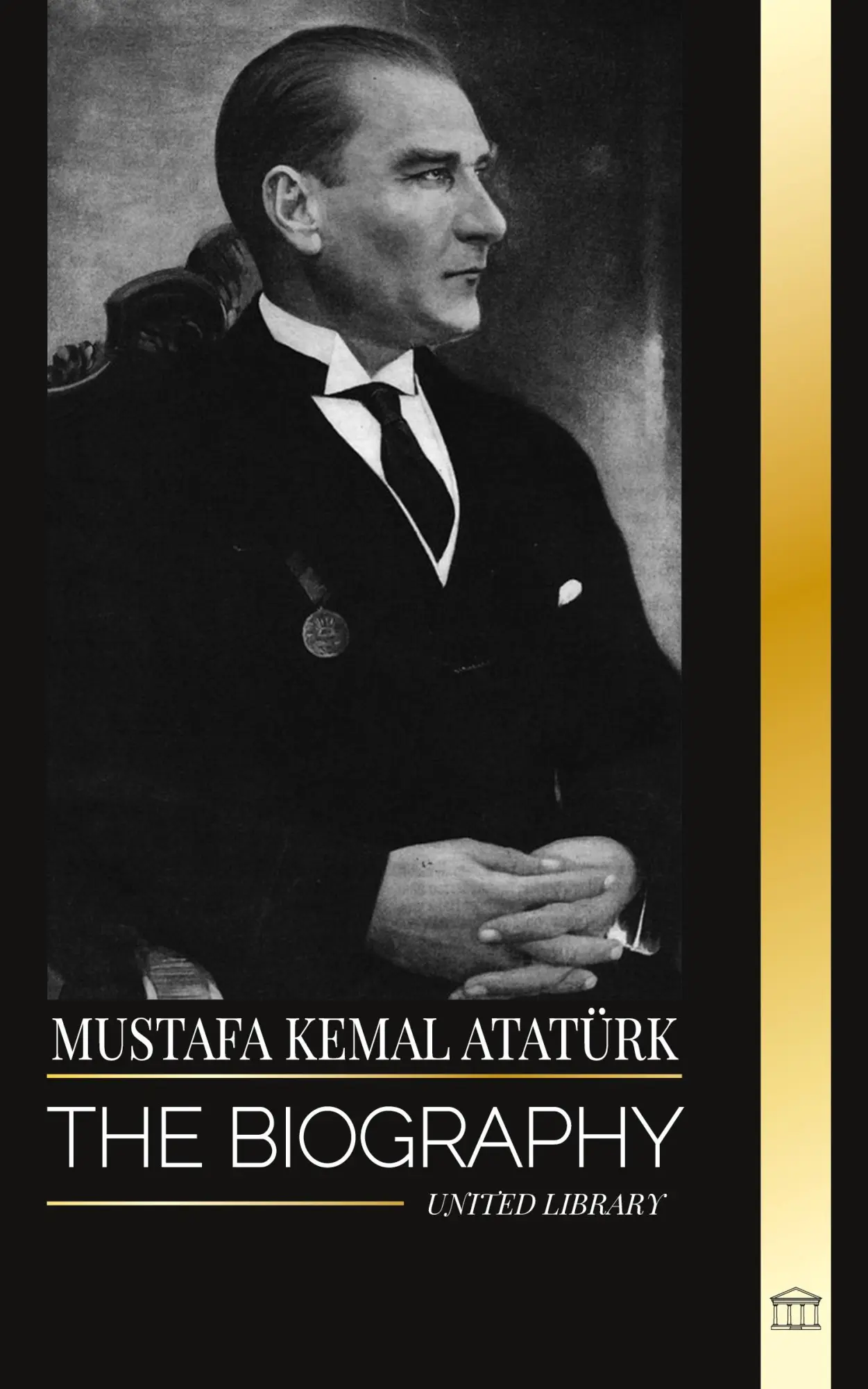Cover: 9789464903317 | Mustafa Kemal Atatürk | United Library | Taschenbuch | Englisch | 2024