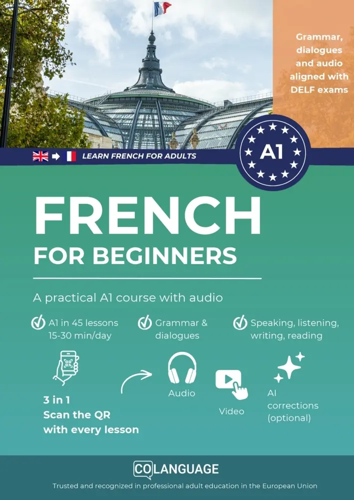 Cover: 9791388253317 | Learn French for beginners - A practical A1 course with audio | Buch