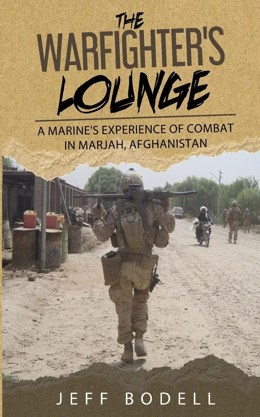 Cover: 9798989893317 | The Warfighter's Lounge | Jeff Bodell | Taschenbuch | Englisch | 2024