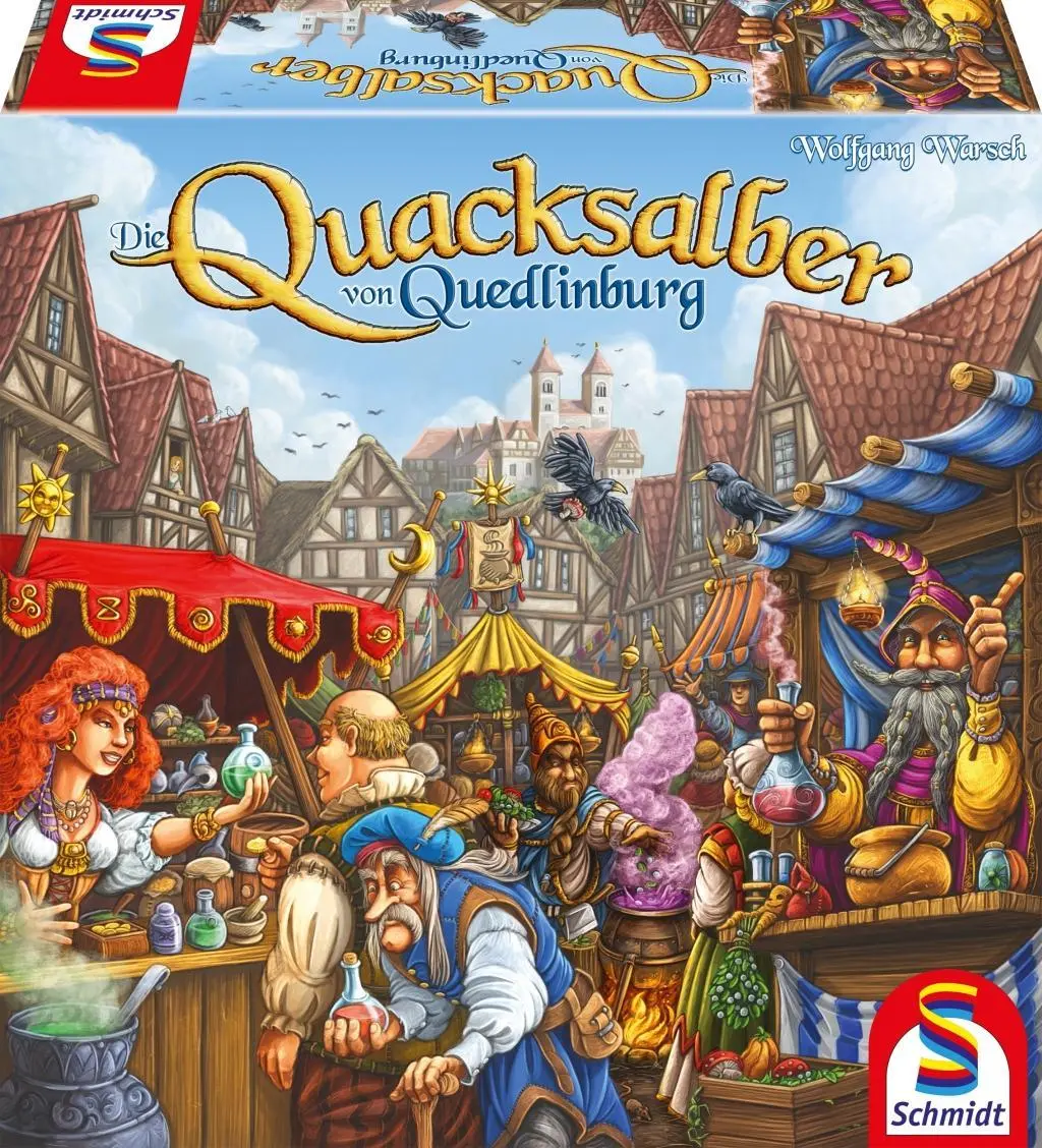 Cover: 4001504493417 | Die Quacksalber von Quedlinburg | Schmidt Spiele | Spiel | 49341