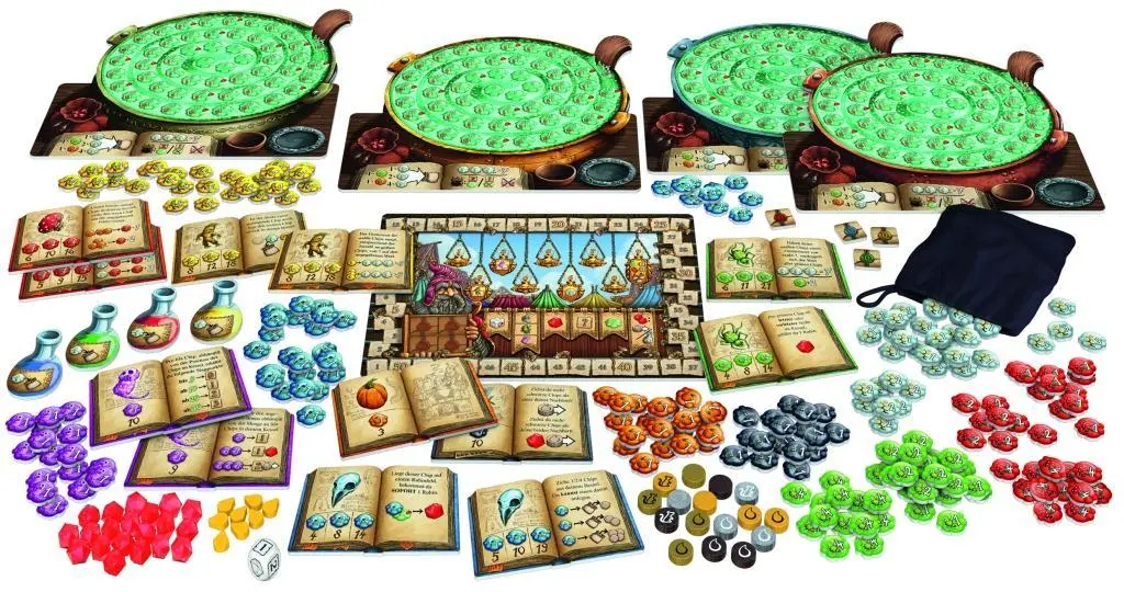 Bild: 4001504493417 | Die Quacksalber von Quedlinburg | Schmidt Spiele | Spiel | 49341