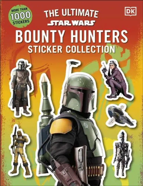 Cover: 9780241593417 | Star Wars Bounty Hunters Ultimate Sticker Collection | Dk | Buch