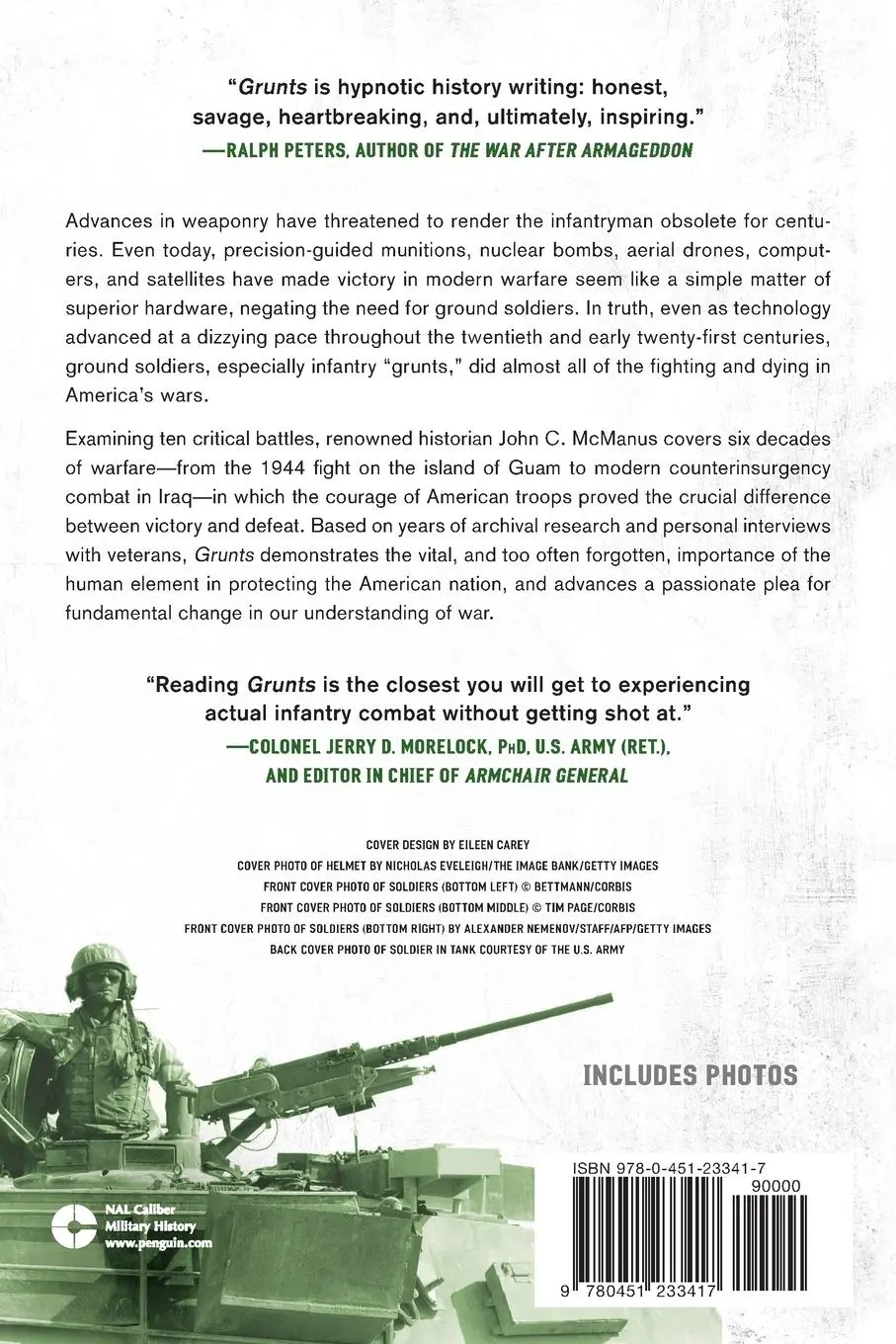Rückseite: 9780451233417 | Grunts | John C. Mcmanus | Taschenbuch | Englisch | 2011