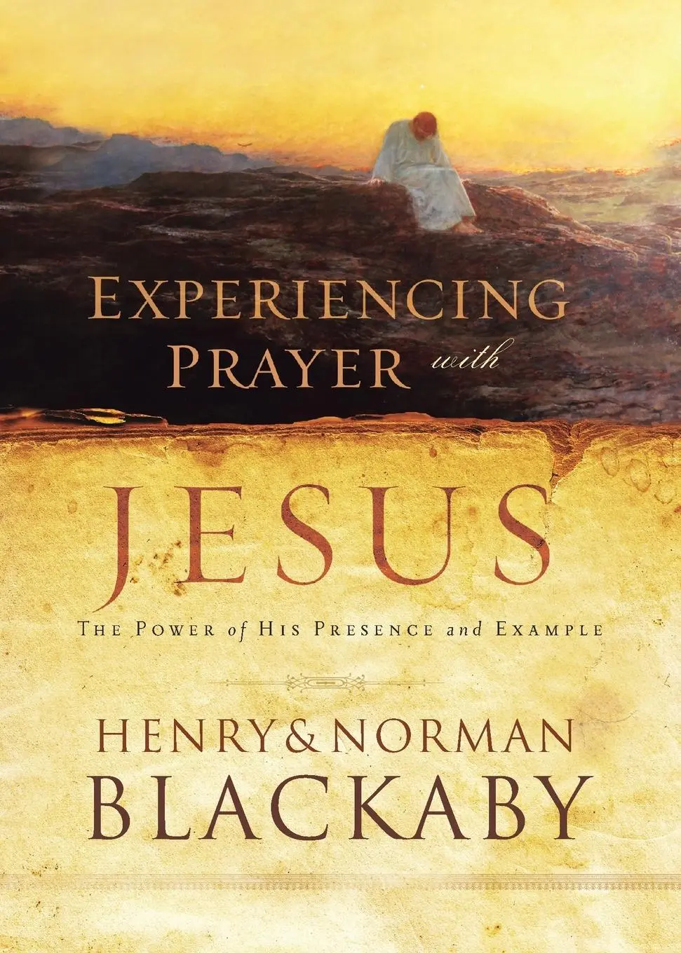 Cover: 9780525653417 | Experiencing Prayer with Jesus | The Power of His Presence and Example