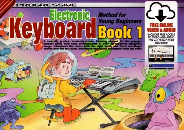 Cover: 9780947183417 | Progressive Keyboard Method for Young Beginners 1 | Scott (u. a.)