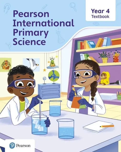 Cover: 9781292433417 | Pearson International Primary Science Textbook Year 4 | Lesley Butcher
