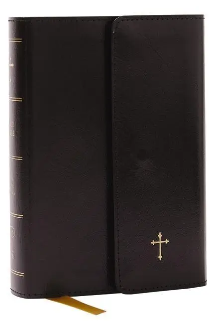 Cover: 9781400333417 | KJV Holy Bible: Compact with 43,000 Cross References, Black...