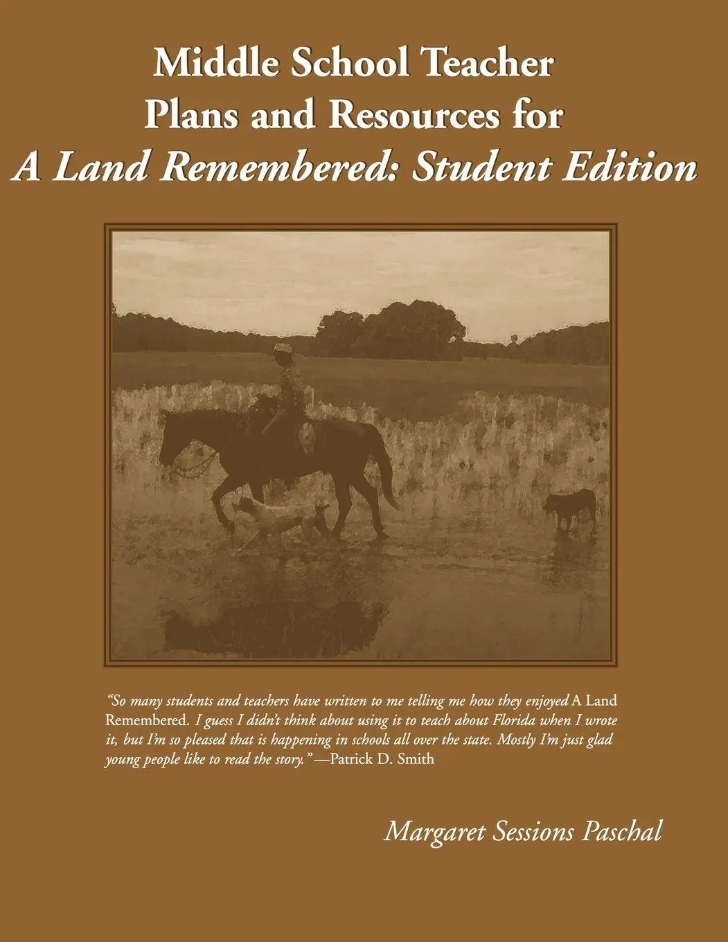 Cover: 9781561643417 | Middle School Teacher Plans and Resources for A Land Remembered | Buch