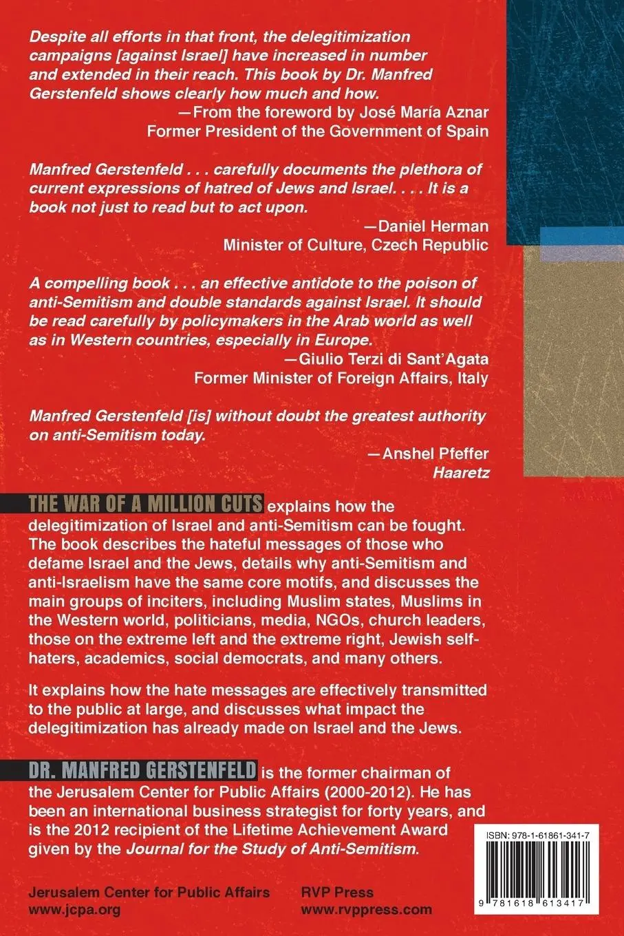 Rückseite: 9781618613417 | The War of a Million Cuts: The Struggle Against the...