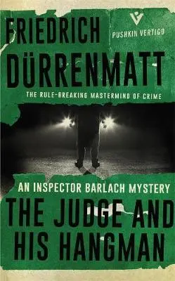 Cover: 9781782273417 | The Judge and His Hangman | Friedrich Durrenmatt | Taschenbuch | 2017
