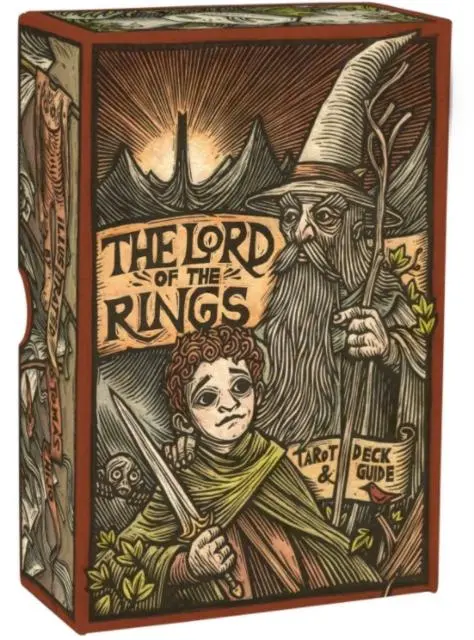 Cover: 9781803363417 | The Lord of the Rings Tarot and Guidebook | Casey Gilly (u. a.) | Buch