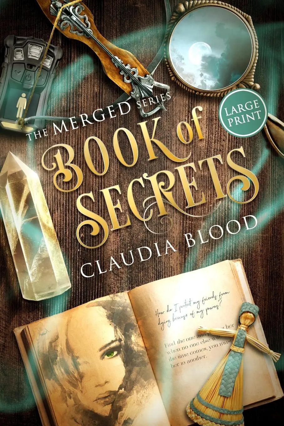 Cover: 9781954603417 | Book of Secrets | Claudia Blood | Taschenbuch | Englisch | 2024