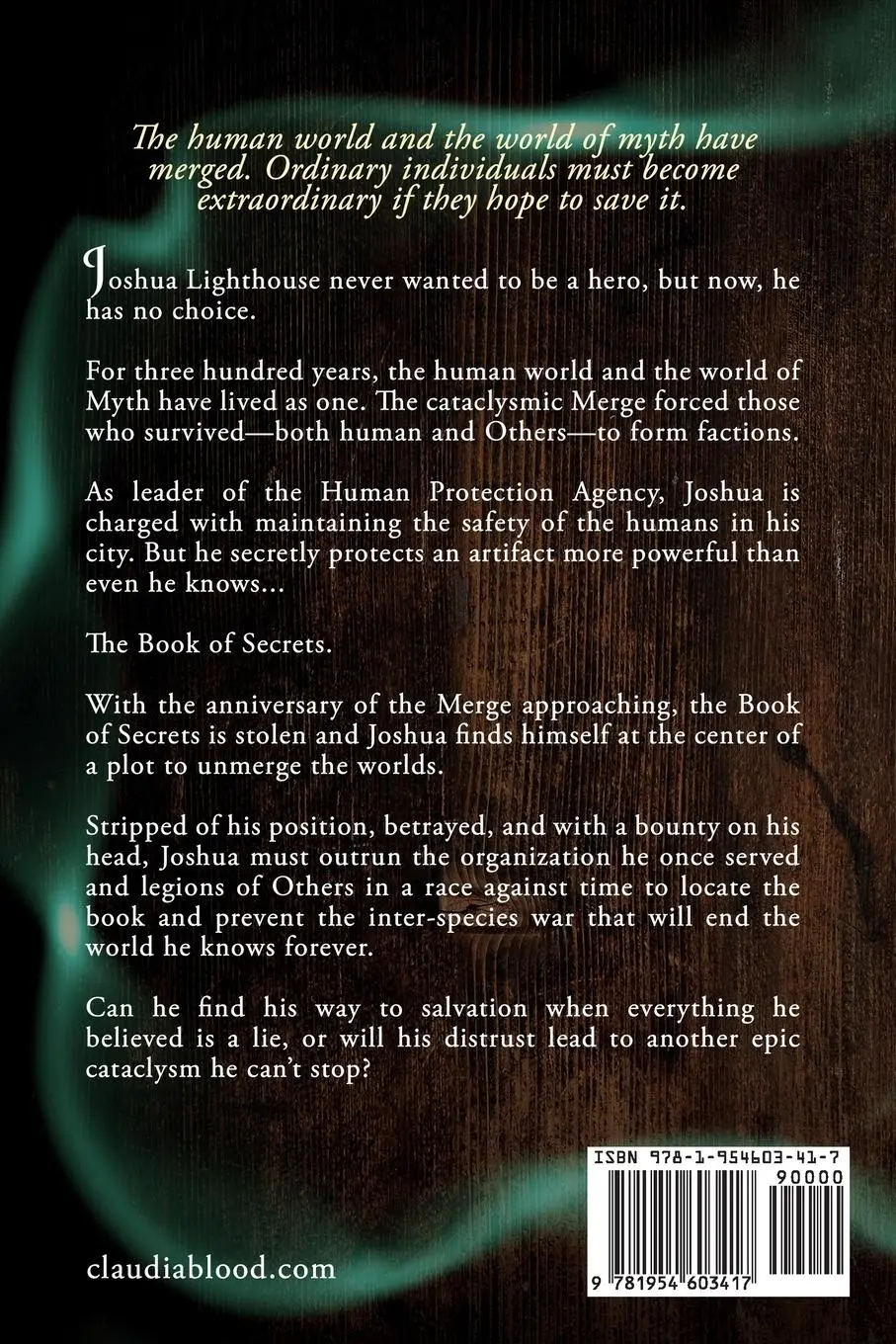 Rückseite: 9781954603417 | Book of Secrets | Claudia Blood | Taschenbuch | Englisch | 2024