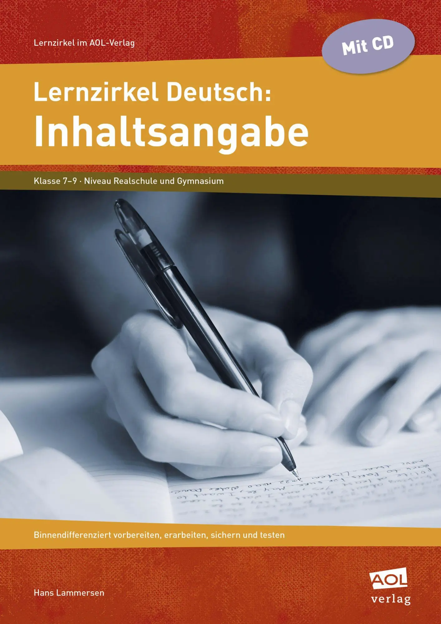 Cover: 9783403103417 | Lernzirkel Deutsch: Inhaltsangabe | Hans Lammersen | Broschüre | 63 S.