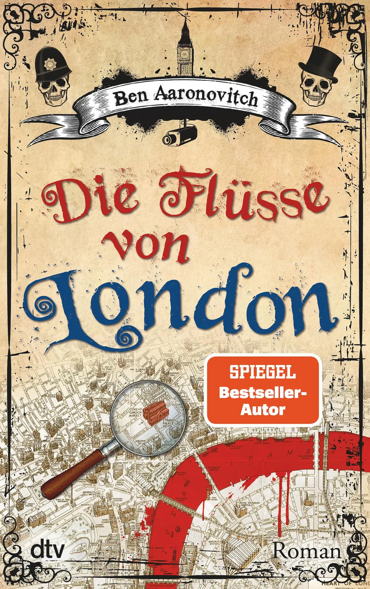 Cover: 9783423213417 | Die Flüsse von London | Ben Aaronovitch | Taschenbuch | 478 S. | 2012