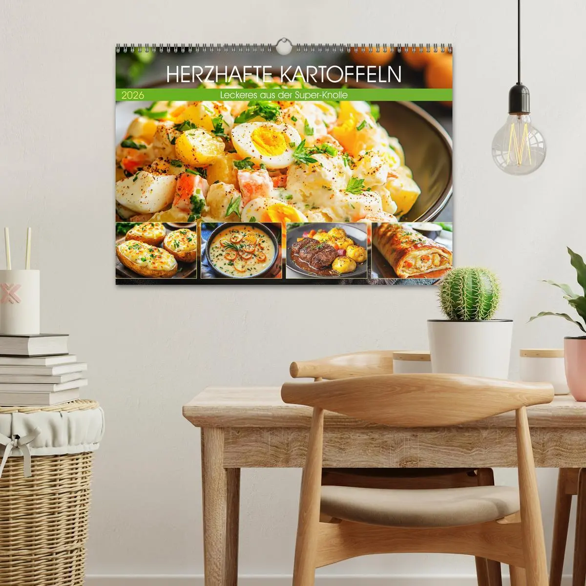 Bild: 9783457353417 | Herzhafte Kartoffeln. Leckeres aus der Super-Knolle (Wandkalender...