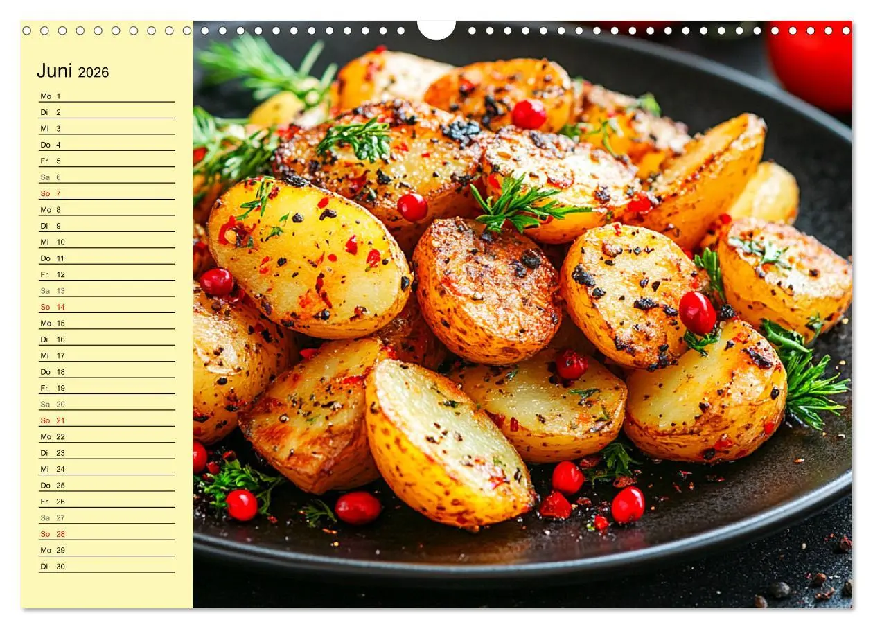 Bild: 9783457353417 | Herzhafte Kartoffeln. Leckeres aus der Super-Knolle (Wandkalender...