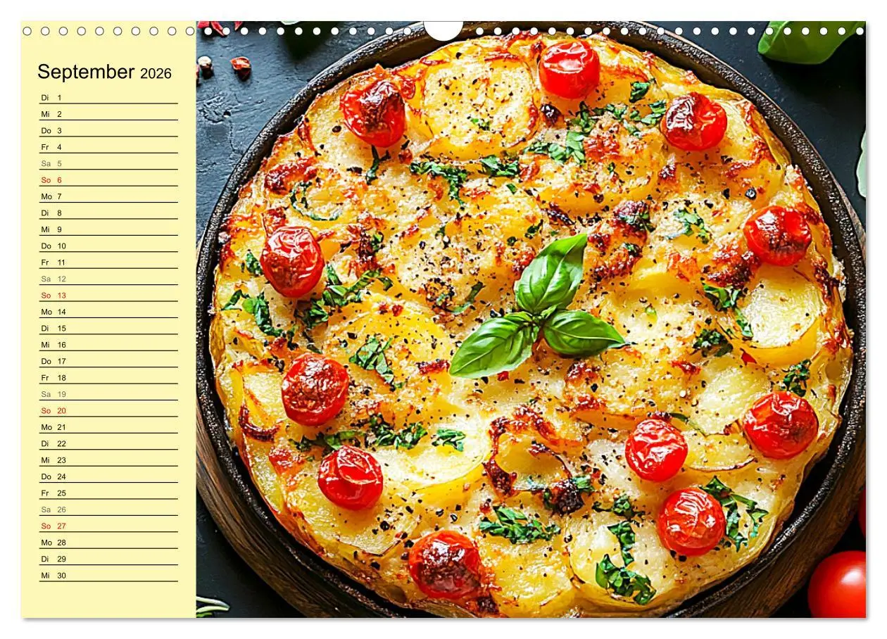 Bild: 9783457353417 | Herzhafte Kartoffeln. Leckeres aus der Super-Knolle (Wandkalender...
