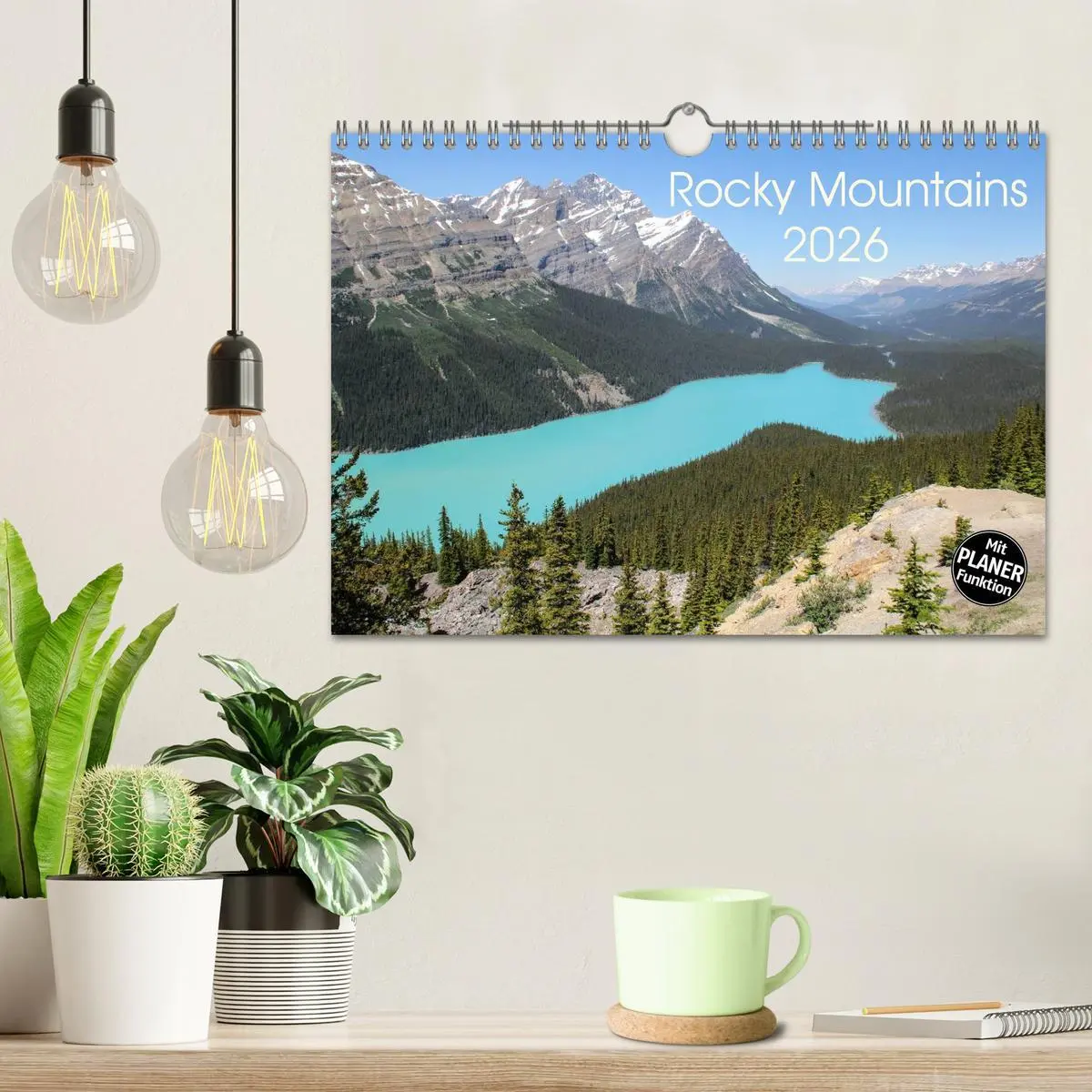 Bild: 9783457973417 | Rocky Mountains 2026 (Wandkalender 2026 DIN A4 quer), CALVENDO...