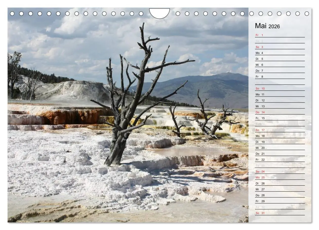 Bild: 9783457973417 | Rocky Mountains 2026 (Wandkalender 2026 DIN A4 quer), CALVENDO...