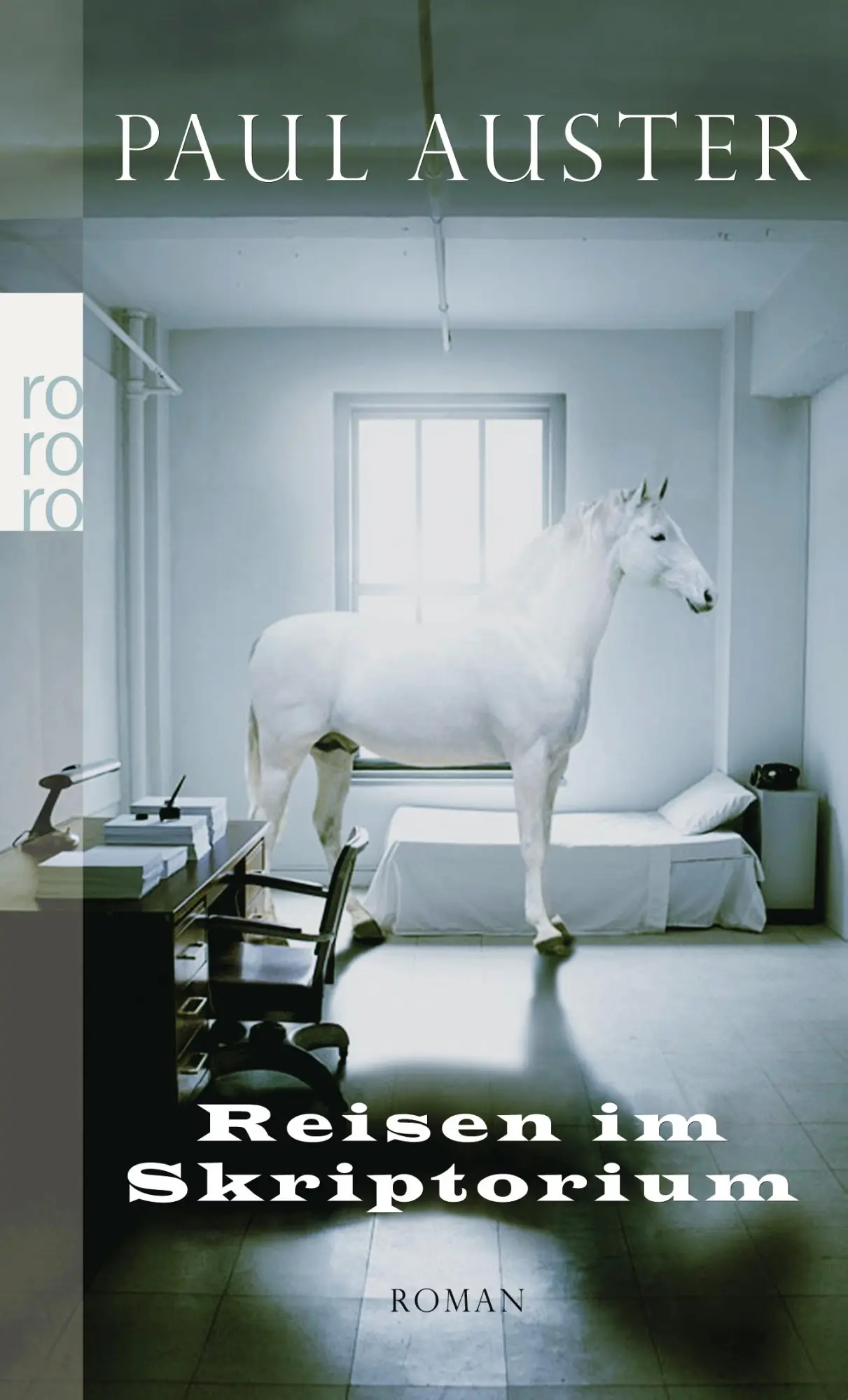 Cover: 9783499243417 | Reisen im Skriptorium | Paul Auster | Taschenbuch | 174 S. | Deutsch
