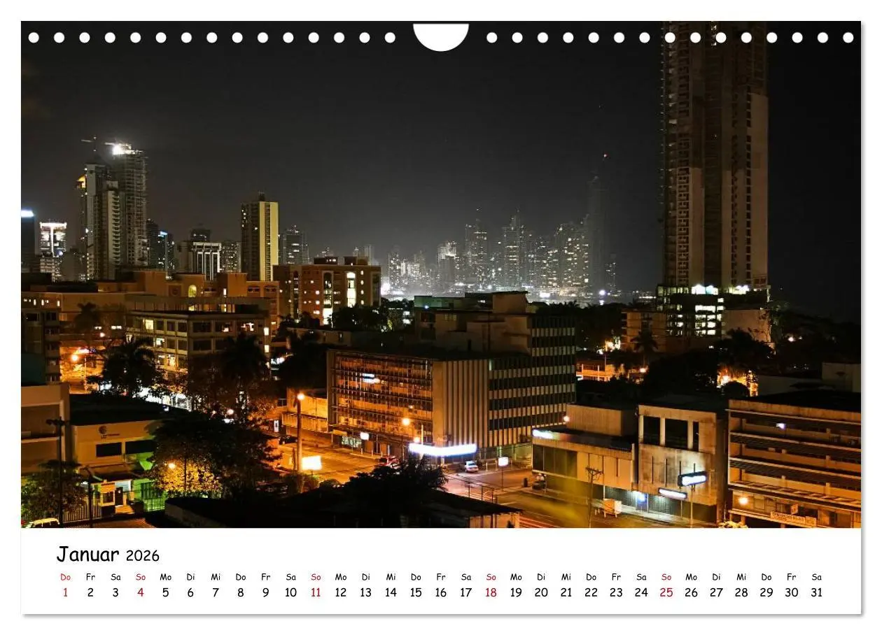 Bild: 9783516063417 | Panama - Finanzwelt und Naturparadies (Wandkalender 2026 DIN A4...